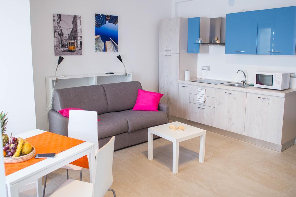 Ferienwohnung Loreto - Colorful Studio Mailand Exterior foto
