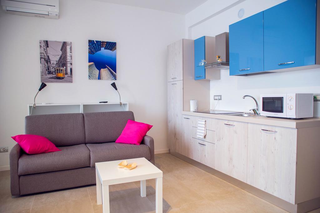 Ferienwohnung Loreto - Colorful Studio Mailand Exterior foto