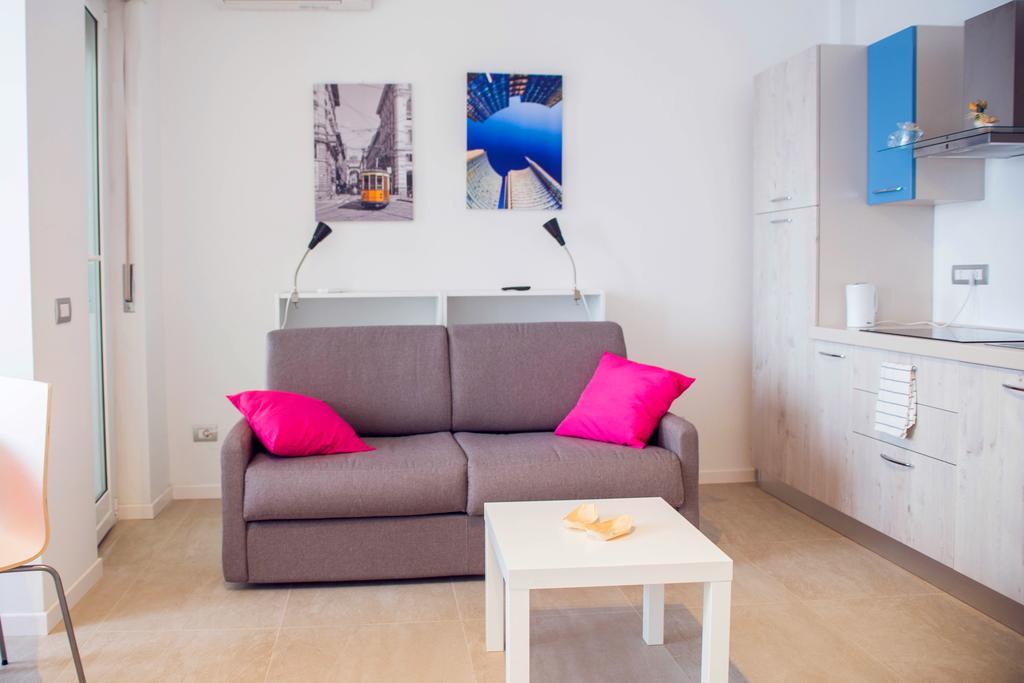 Ferienwohnung Loreto - Colorful Studio Mailand Exterior foto