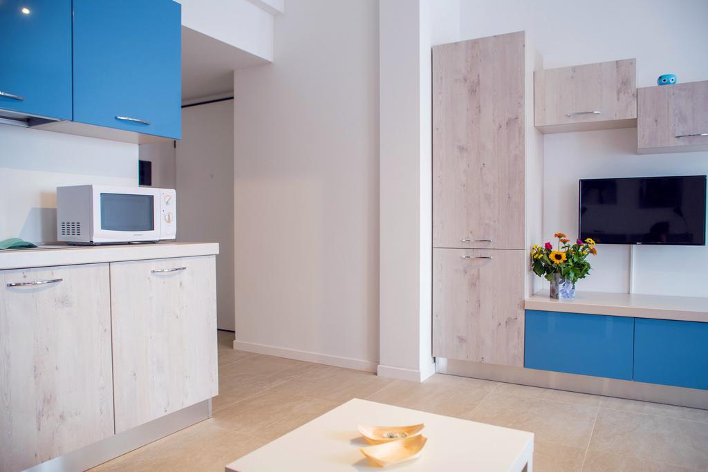 Ferienwohnung Loreto - Colorful Studio Mailand Exterior foto