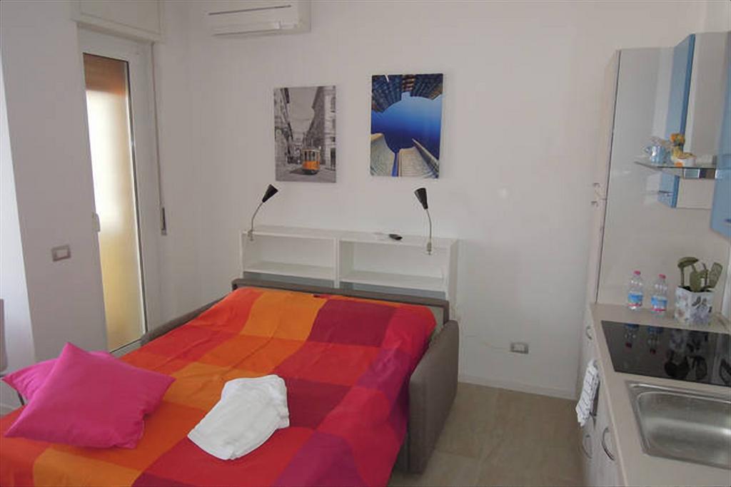 Ferienwohnung Loreto - Colorful Studio Mailand Exterior foto